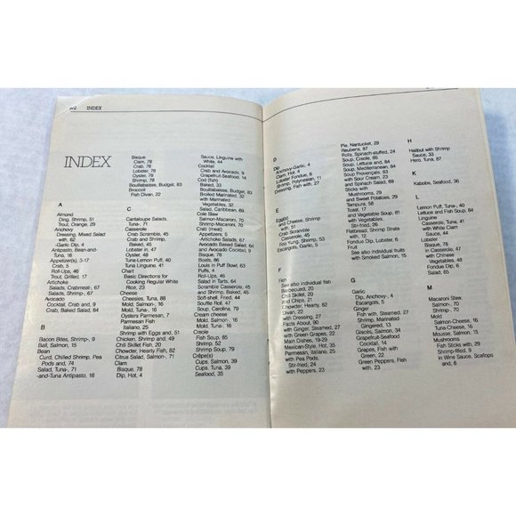 Betty Crocker Great Ways with Fish and Seafood Recipe Booklet Cookbook 1985 Vtg - Picture 5 of 9